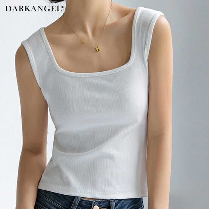 アメリカンスリーブタンクトップ