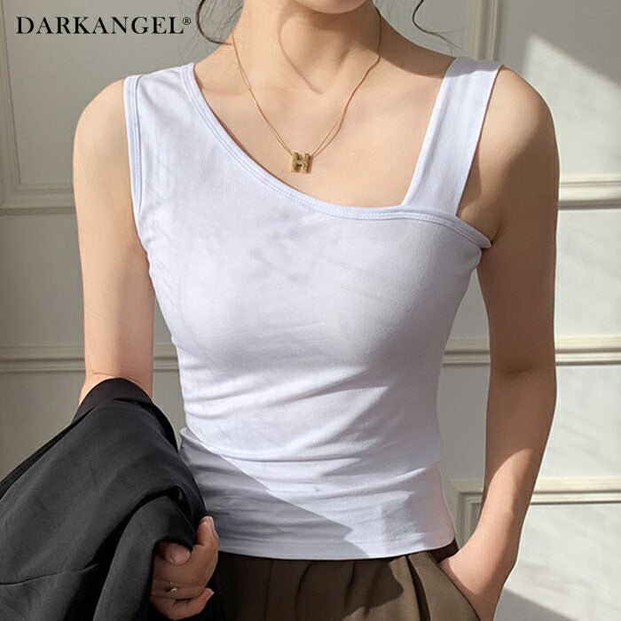 アメリカンスリーブタンクトップ