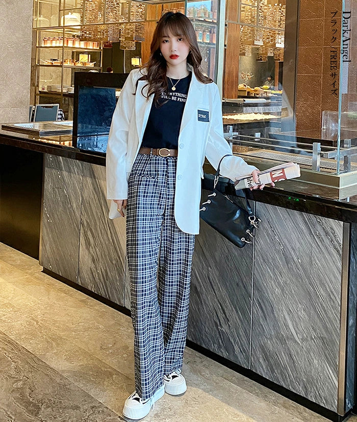 英字ロゴ入り半袖Tシャツ