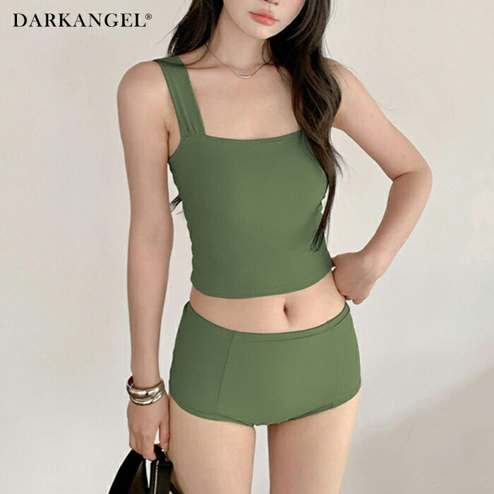 選べる3タイプ露出控えめタンキニセット