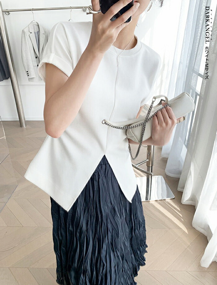 ウエストシェイプTシャツ