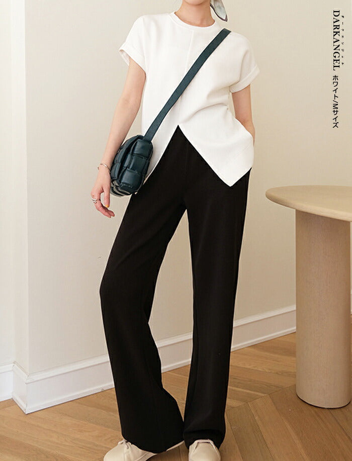 ウエストシェイプTシャツ