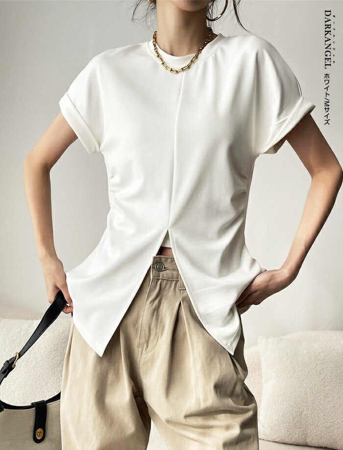 ウエストシェイプTシャツ