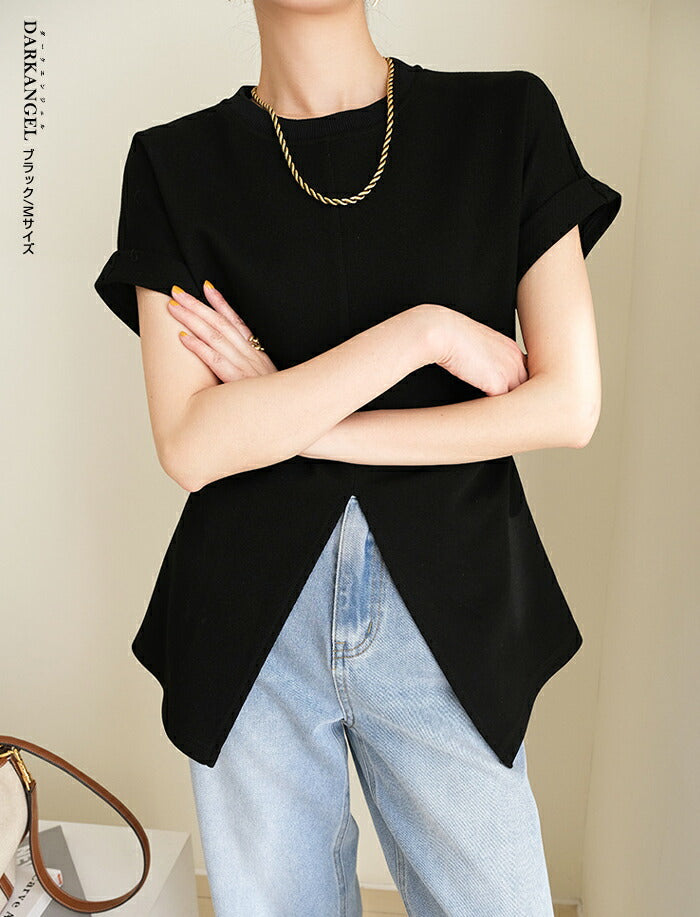 ウエストシェイプTシャツ