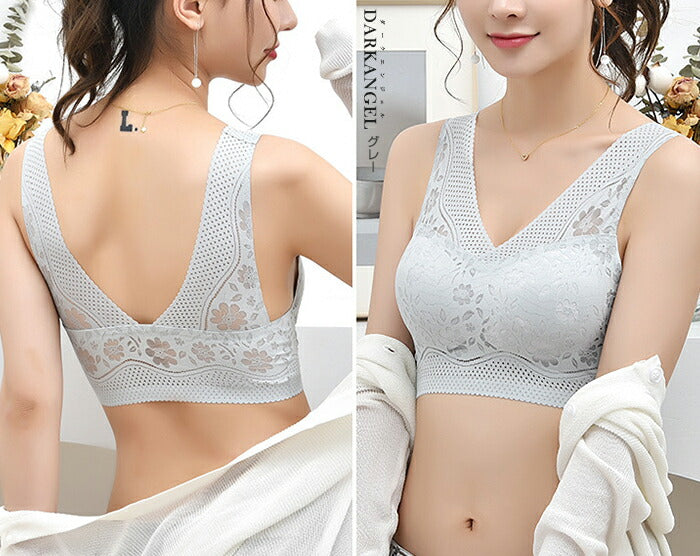 美背ストレッチアンダーナイトブラ