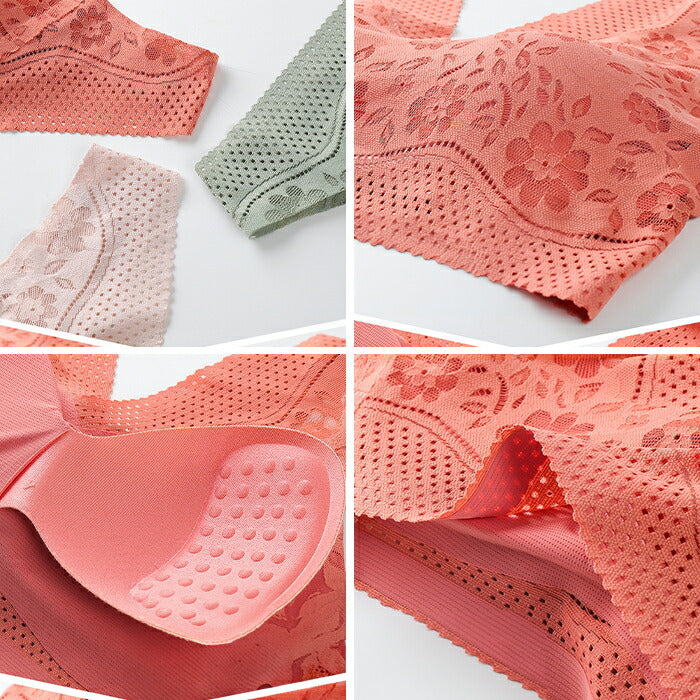 美背ストレッチアンダーナイトブラ