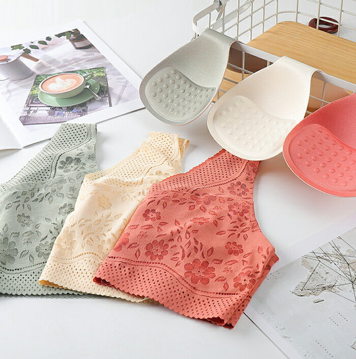 美背ストレッチアンダーナイトブラ