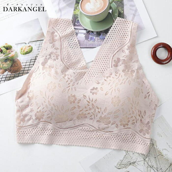 美背ストレッチアンダーナイトブラ