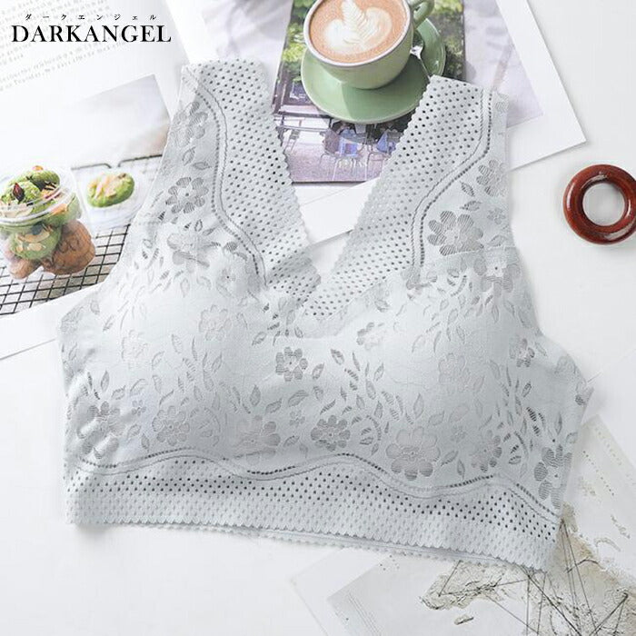 美背ストレッチアンダーナイトブラ