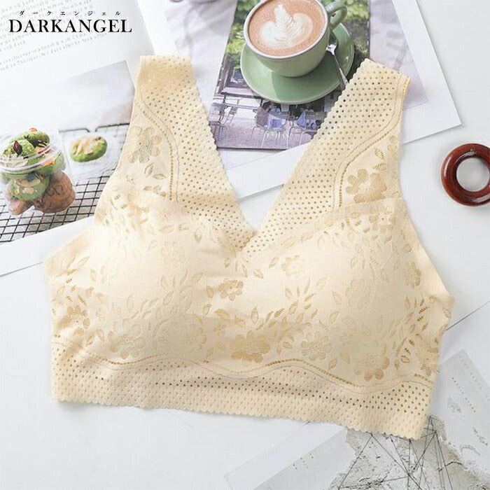 美背ストレッチアンダーナイトブラ