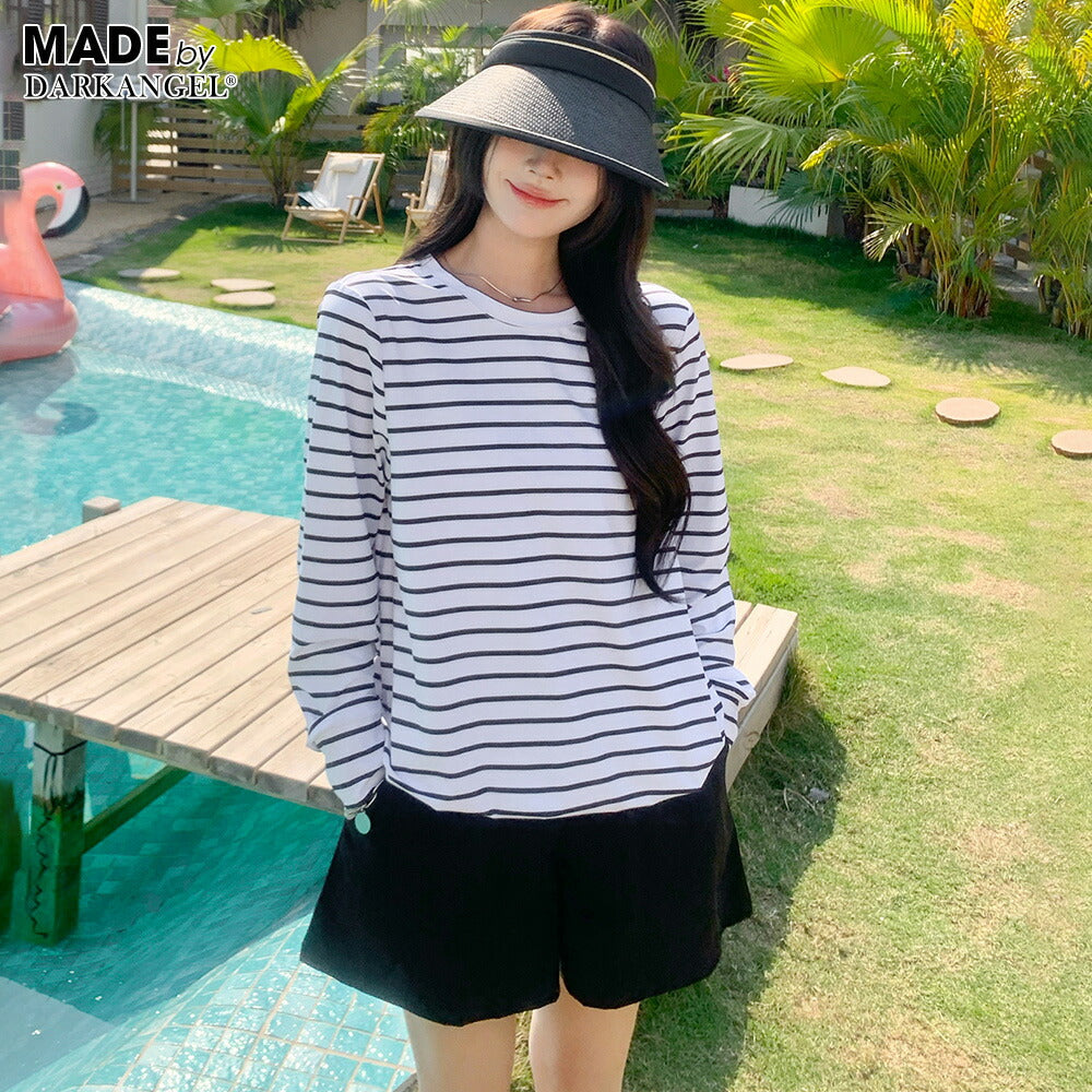 ボーダーラッシュガード