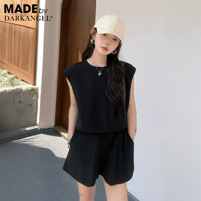 ノースリーブラッシュガード