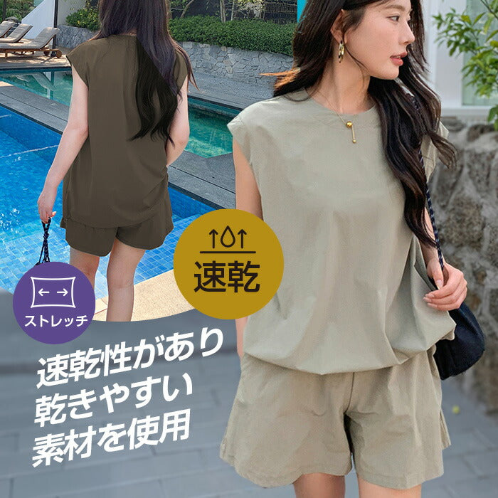 ノースリーブラッシュガード