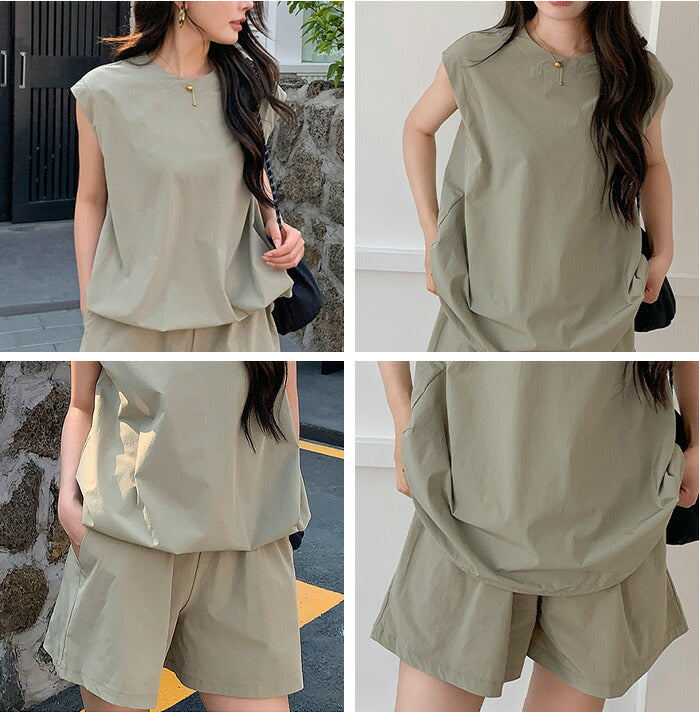 ノースリーブラッシュガード