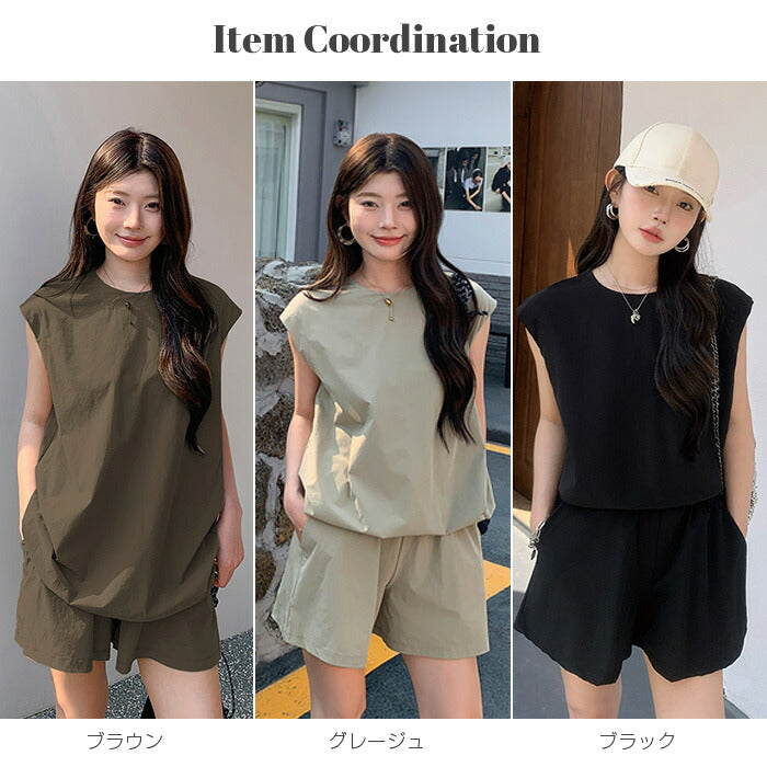 ノースリーブラッシュガード