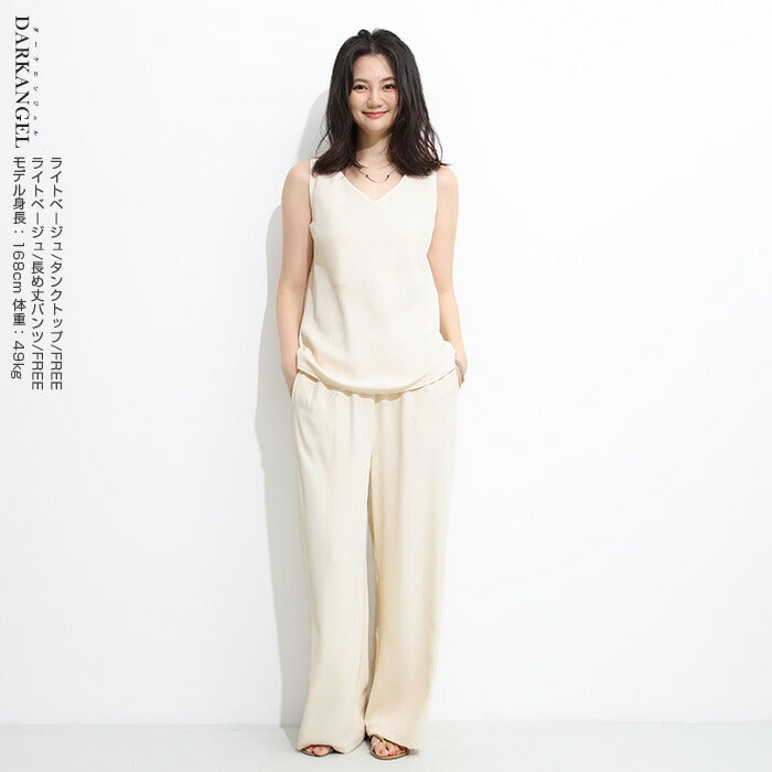 さらてろ接触冷感セットアップコーデ可