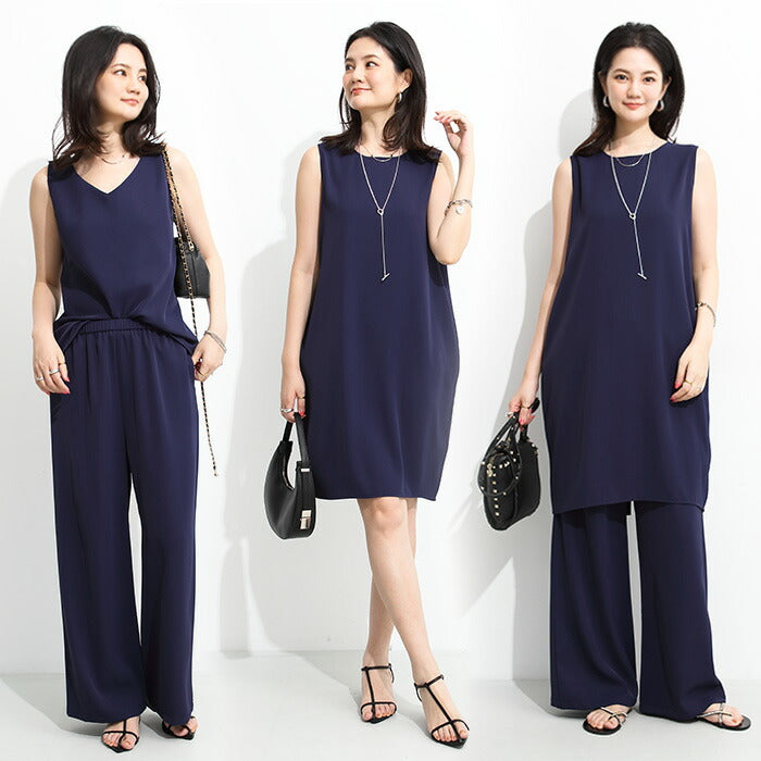 さらてろ接触冷感セットアップコーデ可