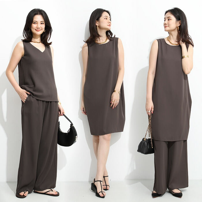 さらてろ接触冷感セットアップコーデ可