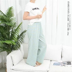 11color | 06type チェック柄ルームウェアパンツ