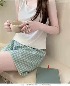 11color | 06type チェック柄ルームウェアパンツ