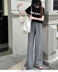 11color | 06type チェック柄ルームウェアパンツ