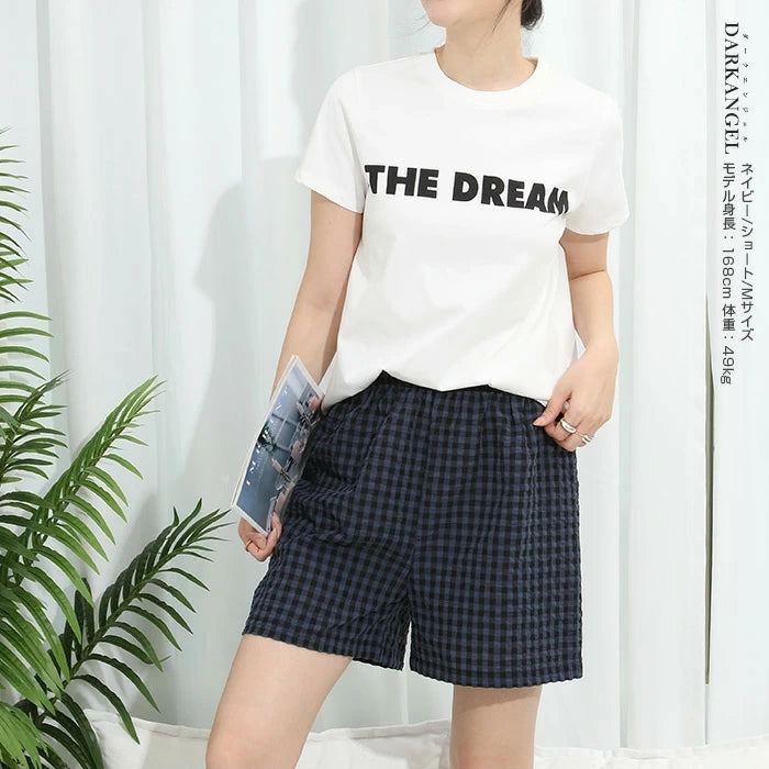 11color | 06type チェック柄ルームウェアパンツ