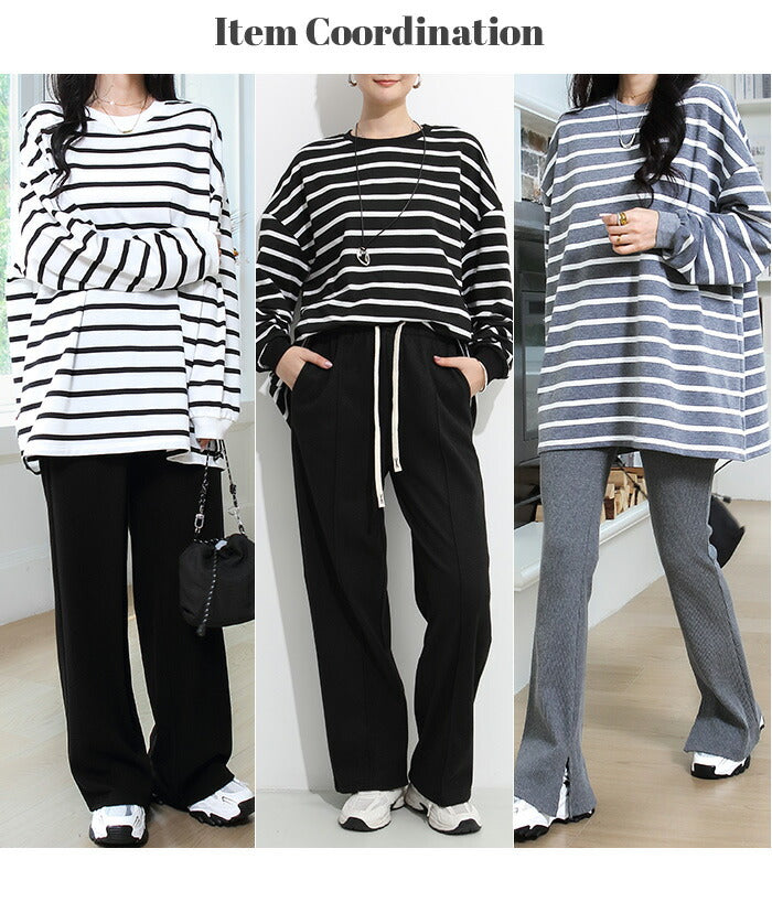 オーバーサイズプルオーバー