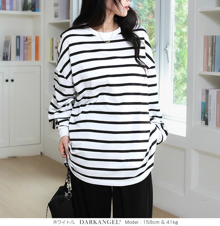 オーバーサイズプルオーバー