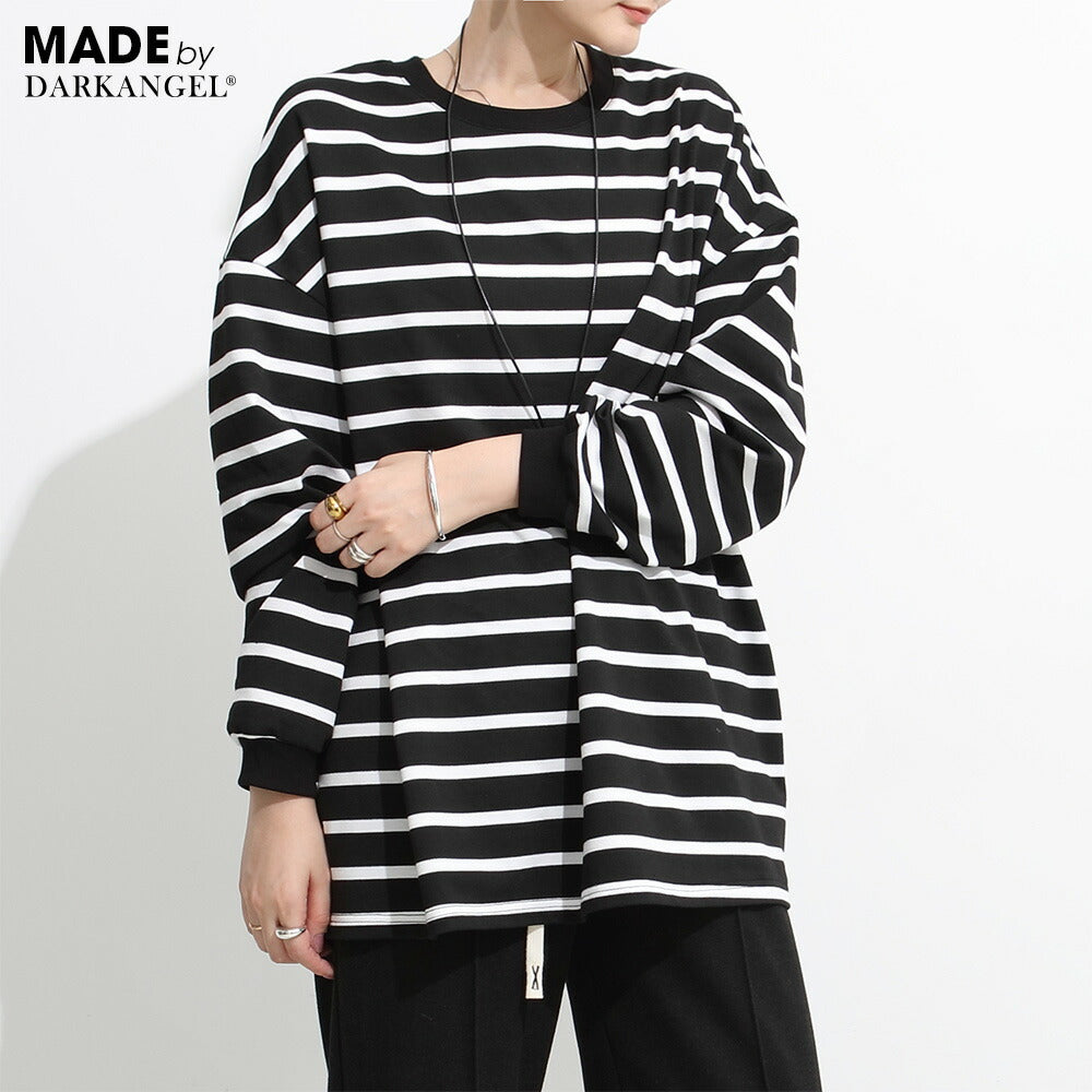 オーバーサイズプルオーバー