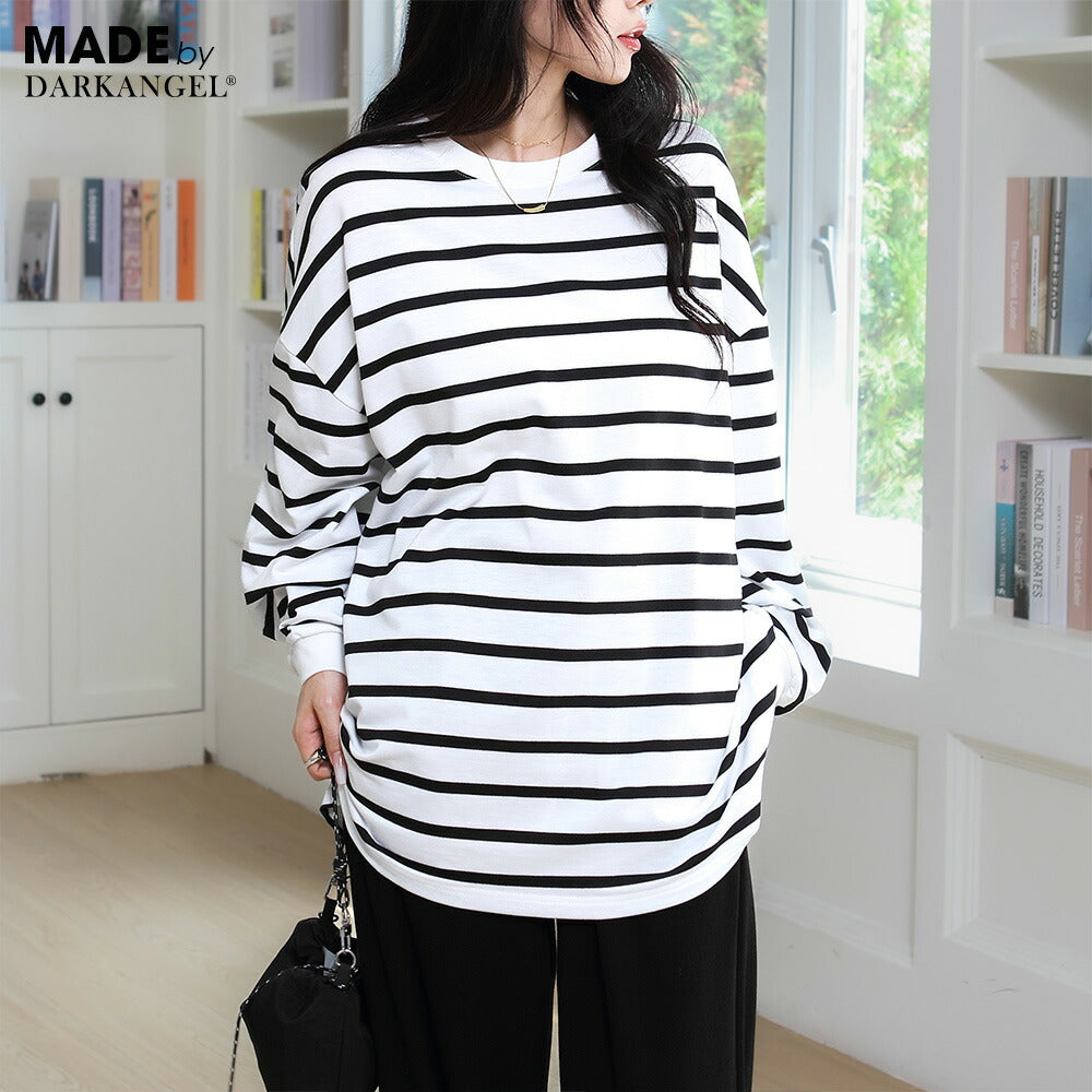 オーバーサイズプルオーバー