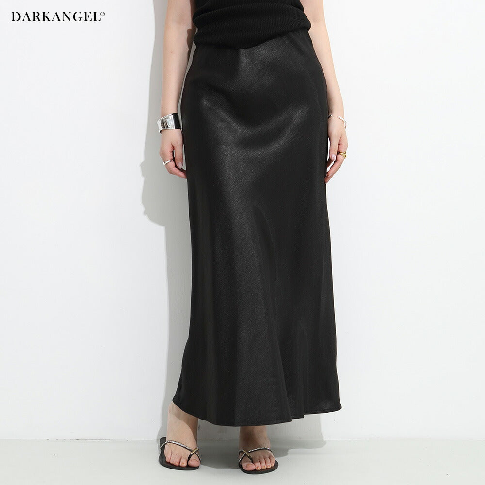 上品ナロースカート