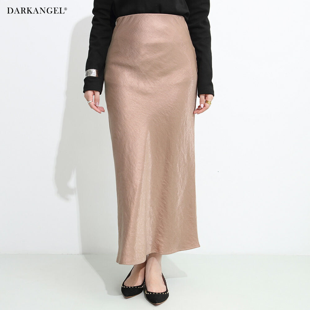 上品ナロースカート