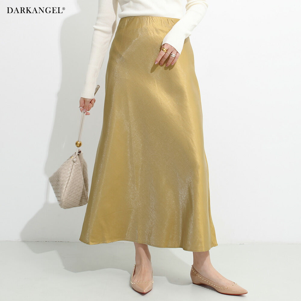 上品ナロースカート