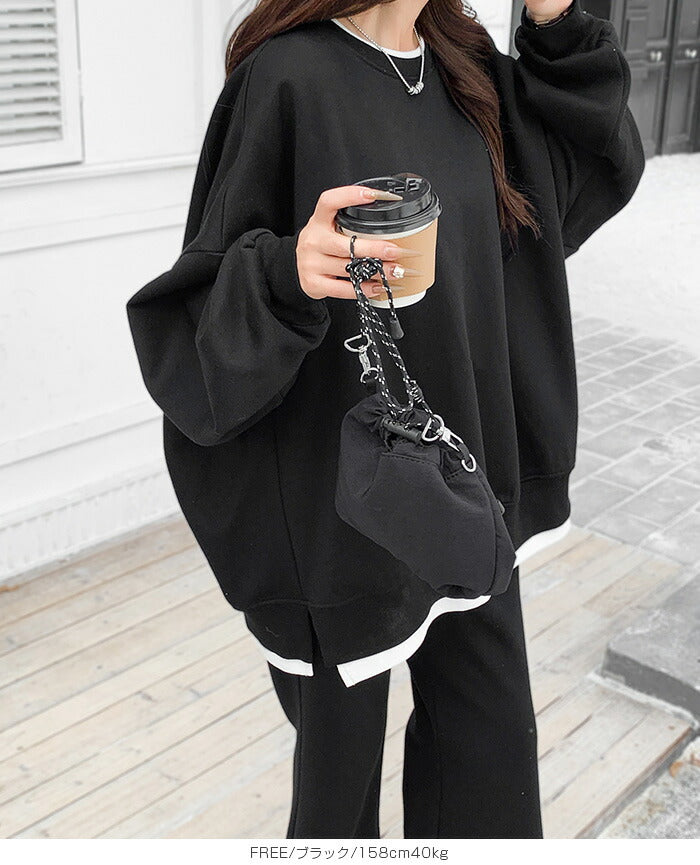 カットソープルオーバー