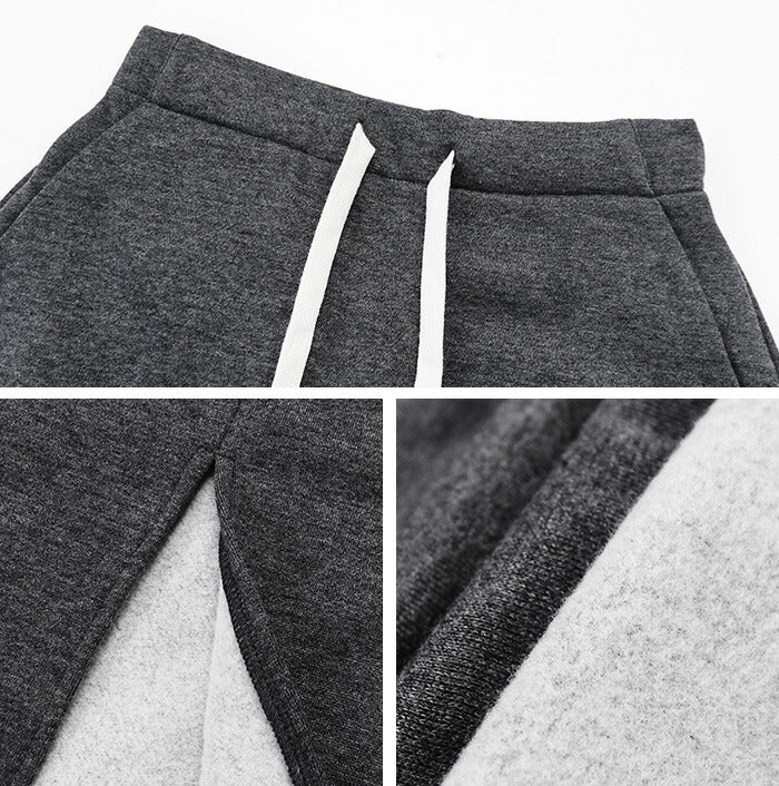 裏起毛ロングスカート