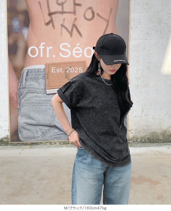 ユーズド風Tシャツ