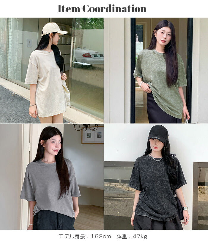 ユーズド風Tシャツ