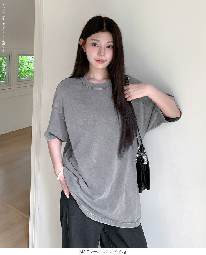 ユーズド風Tシャツ