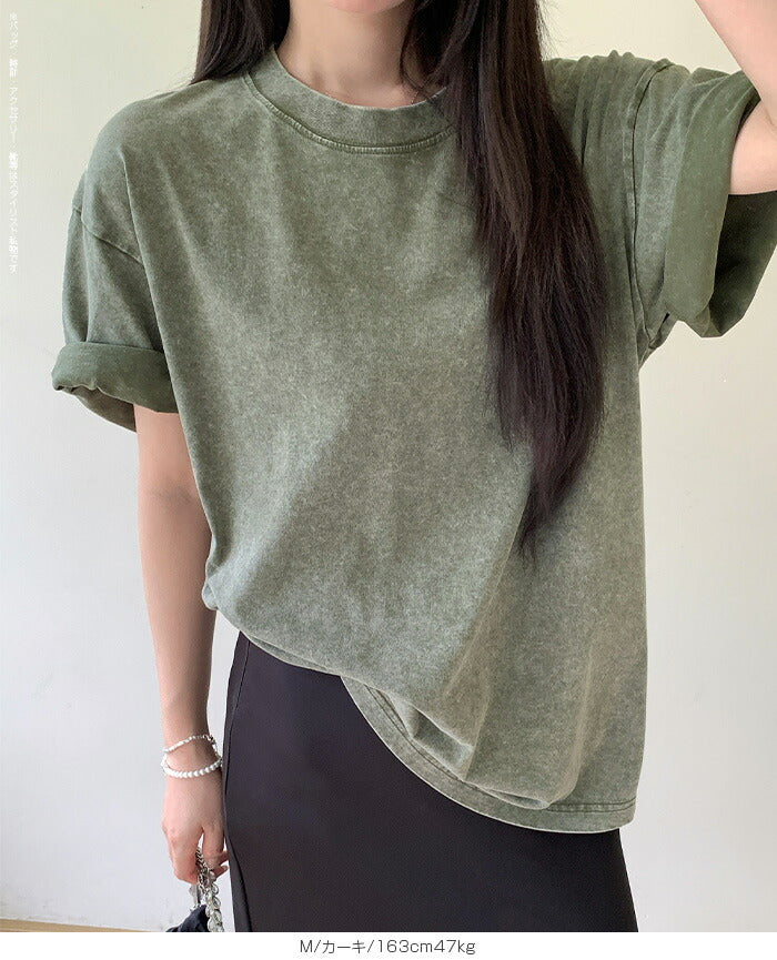 ユーズド風Tシャツ