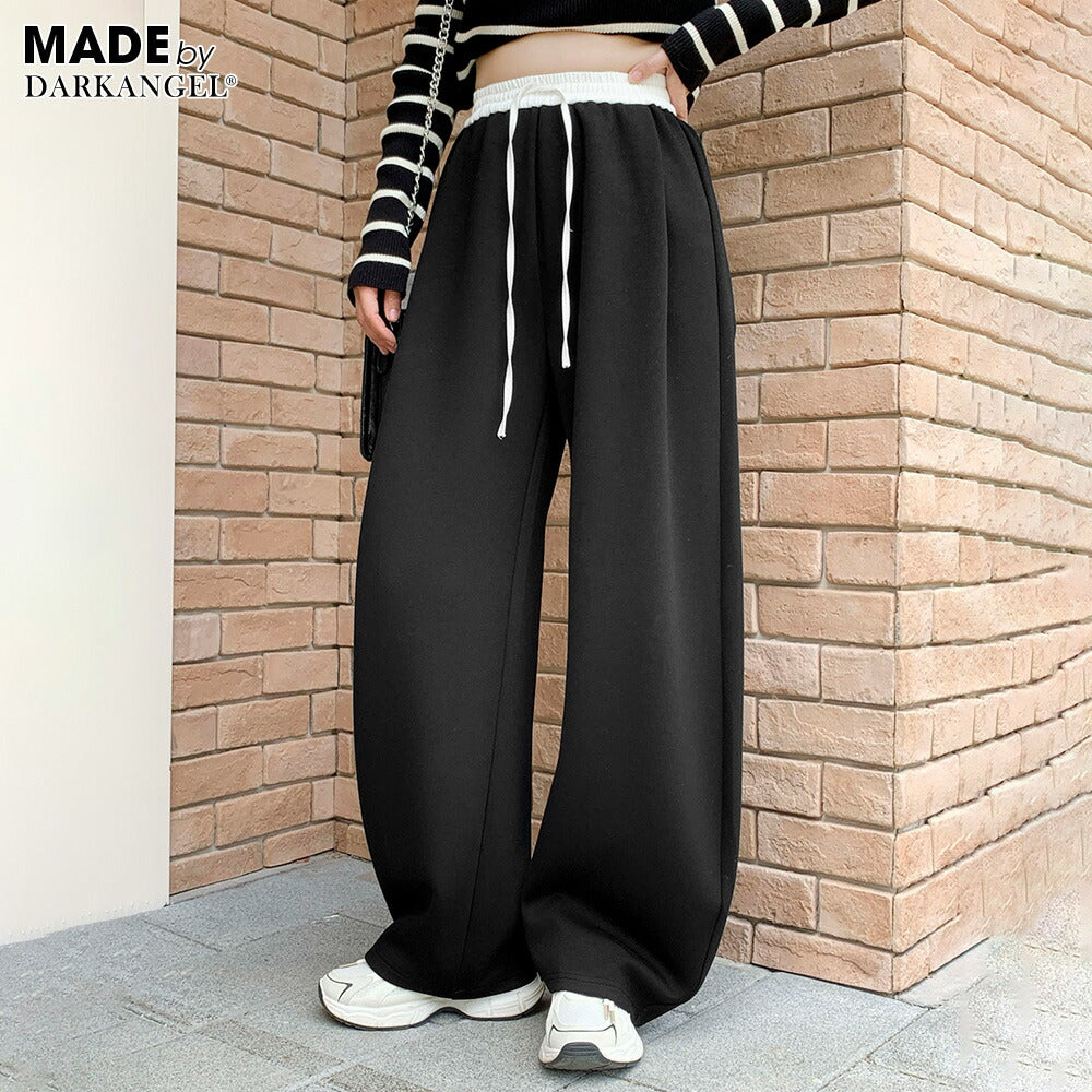 ダブルウエストカーブパンツ