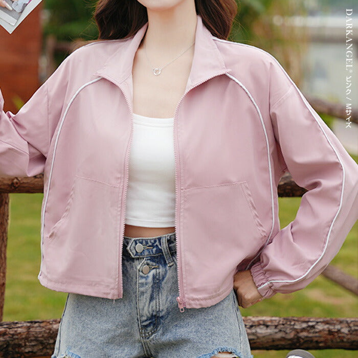 ライントラックジャケット