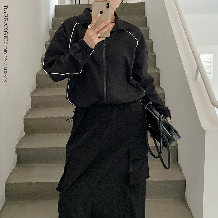 ライントラックジャケット