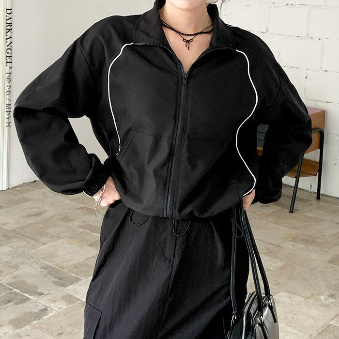 ライントラックジャケット