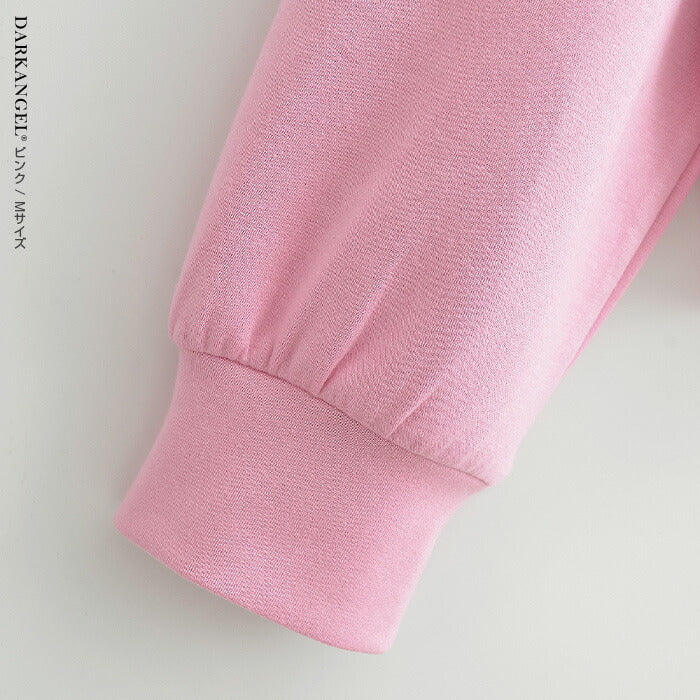 ドロップショルダースウェットトップス