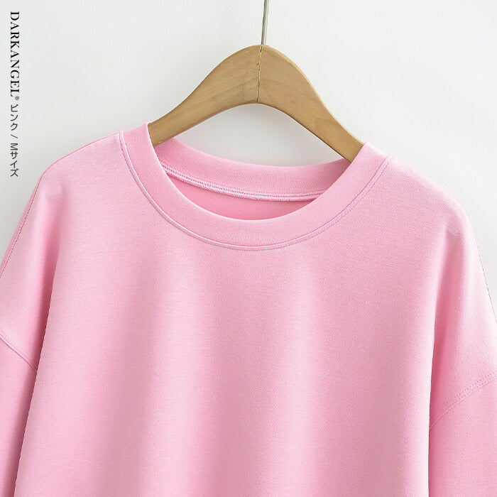 ドロップショルダースウェットトップス