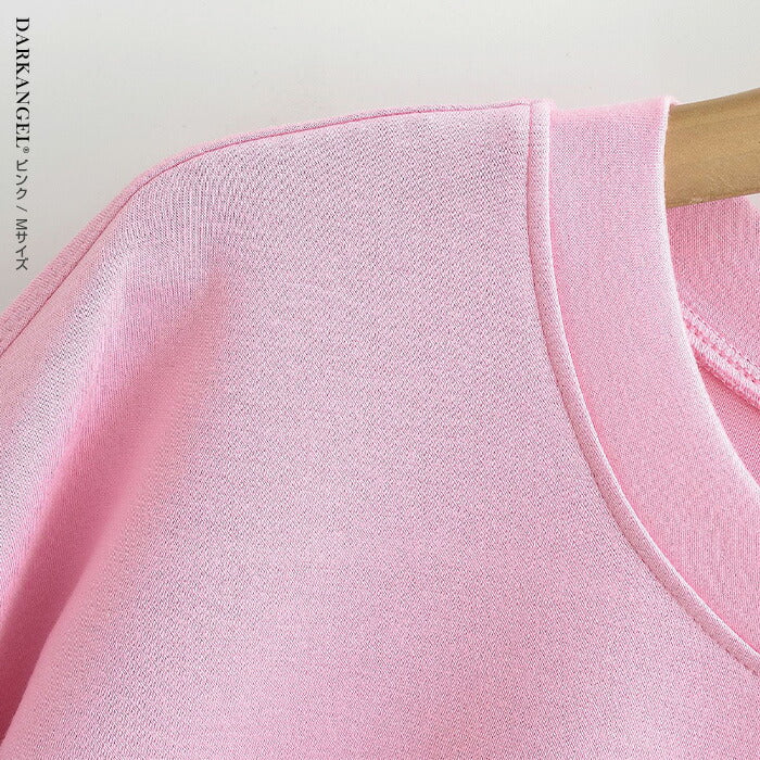 ドロップショルダースウェットトップス