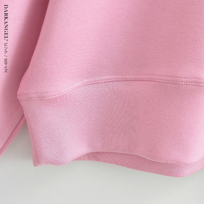 ドロップショルダースウェットトップス