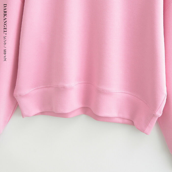 ドロップショルダースウェットトップス