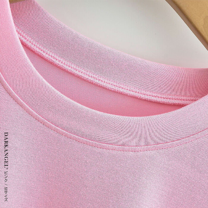 ドロップショルダースウェットトップス