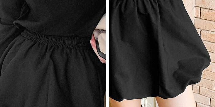 バルーンミニスカート